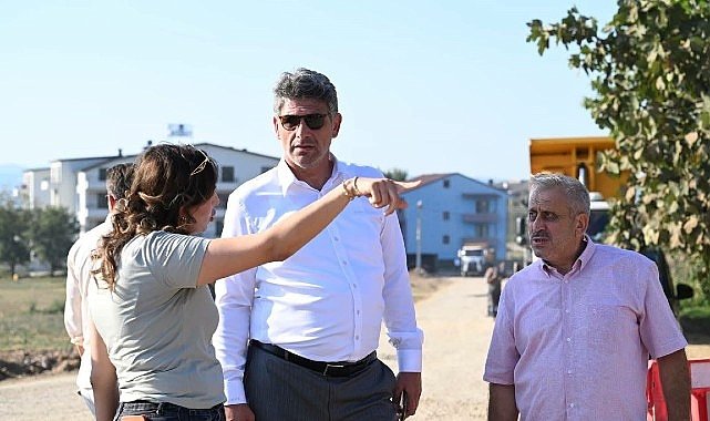 Kartepe’de Asfalt Çalışmaları Hız Kesmeden Sürüyor