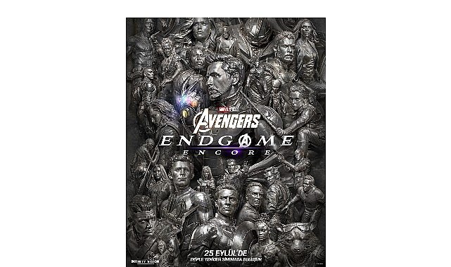 Rekorlar kıran Avengers efsanesi yeniden sinemalarda